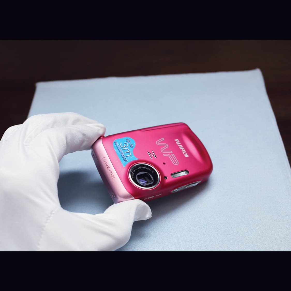 레어<신품급><한글><나연> 후지 파인픽스 z33 wp 빈티지 디카 상품이미지6