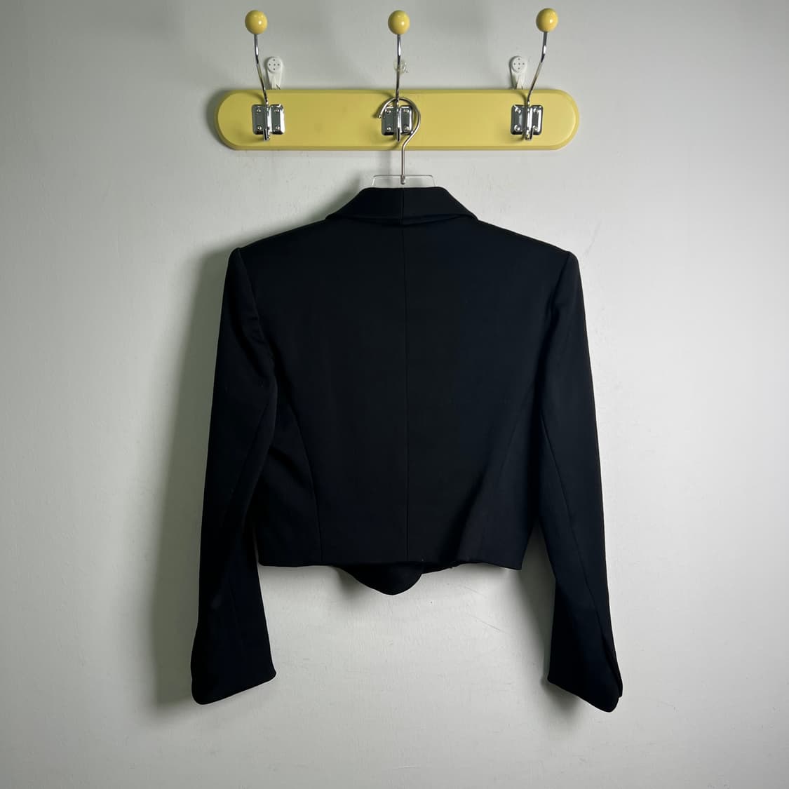 Dior 미스 디올 빈티지 블랙 크롭 블레이저 S 상품이미지2