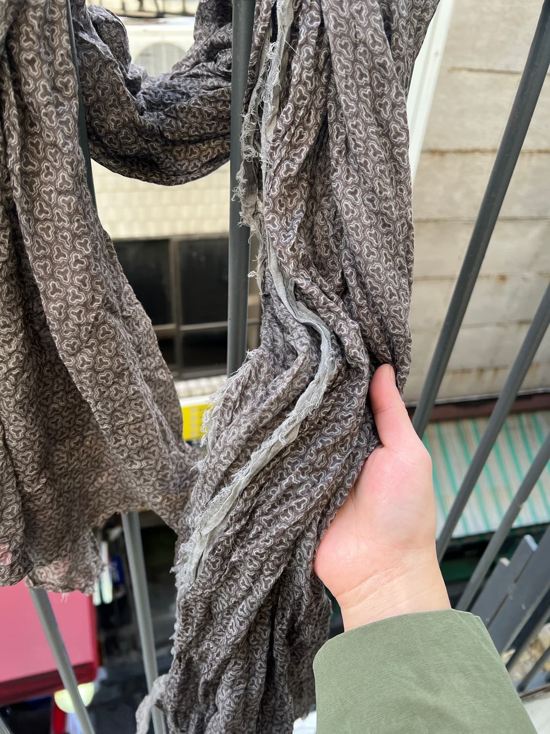 vintage scarf 상품이미지3