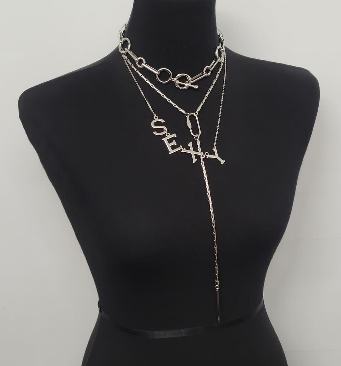 sexy necklace set 상품이미지1