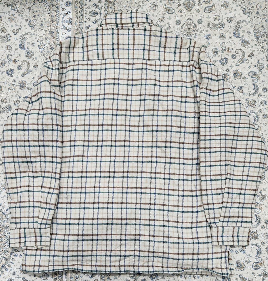 BONMARLEN 체크 셔츠 자켓 3L 상품이미지5