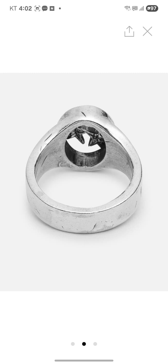 TWOJEYS_Link Stars Ring Silver 상품이미지2