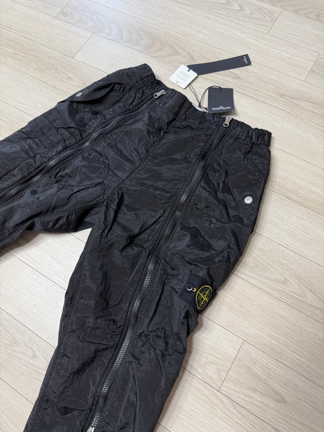 [New] 스톤아일랜드 크링클랩스 나일론 팬츠  상품이미지6