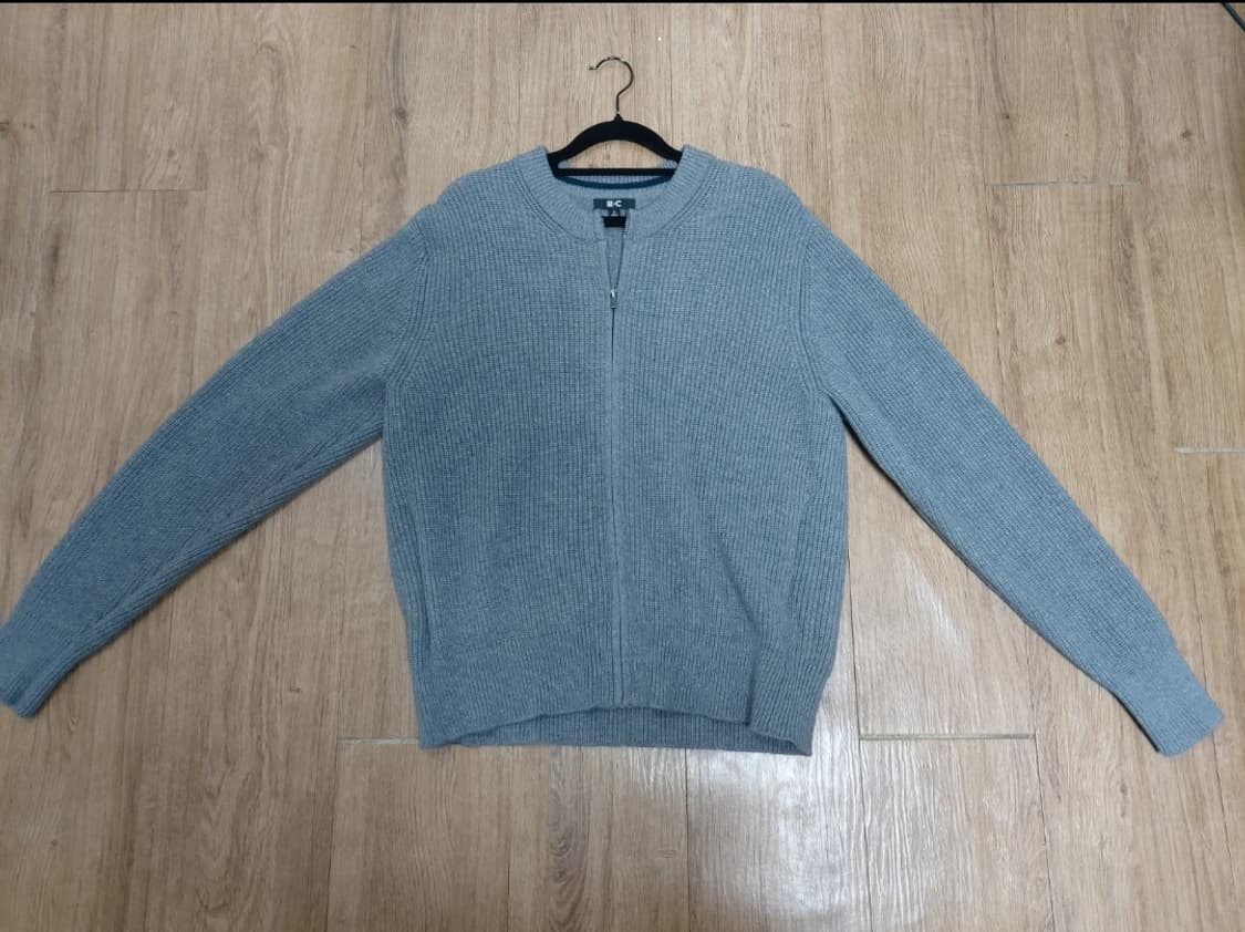 유니클로 크루넥풀집가디건 남여공용 상품이미지2