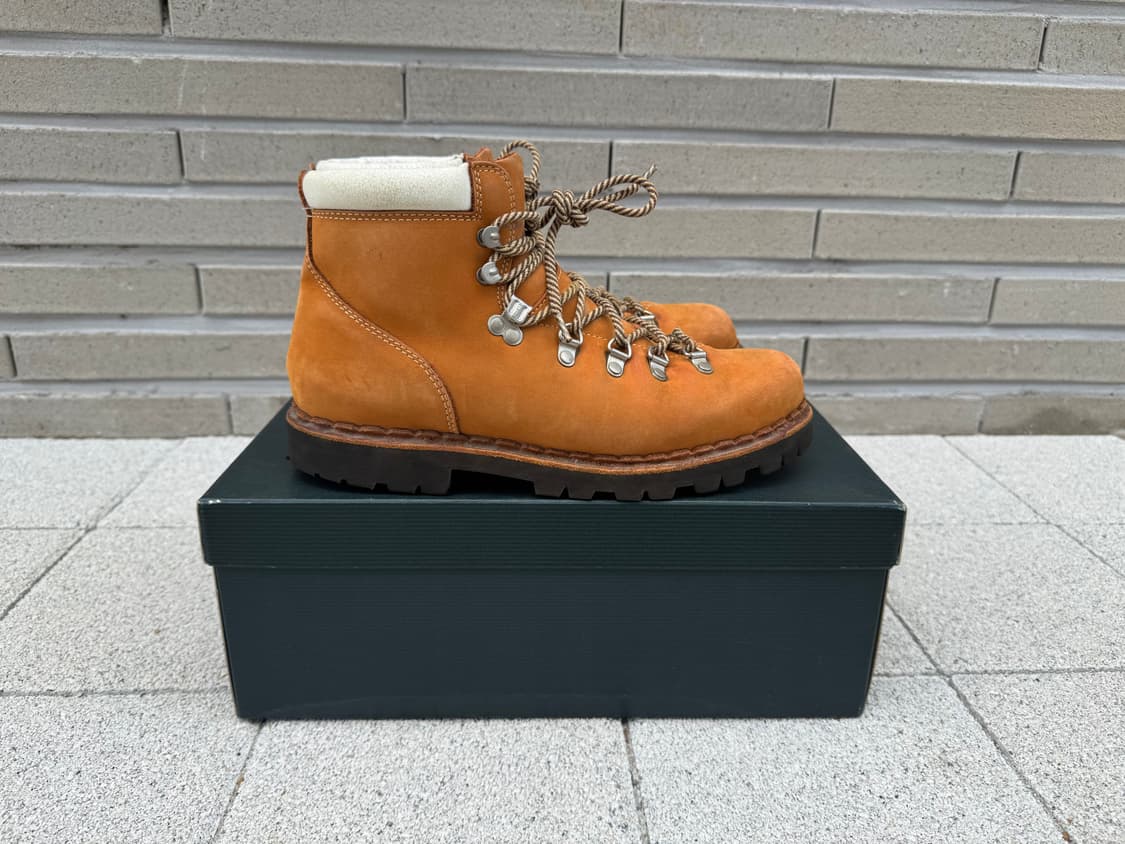 [uk7.5] 파라부트 x 앤드원더 아보리아즈 부츠 상품이미지1