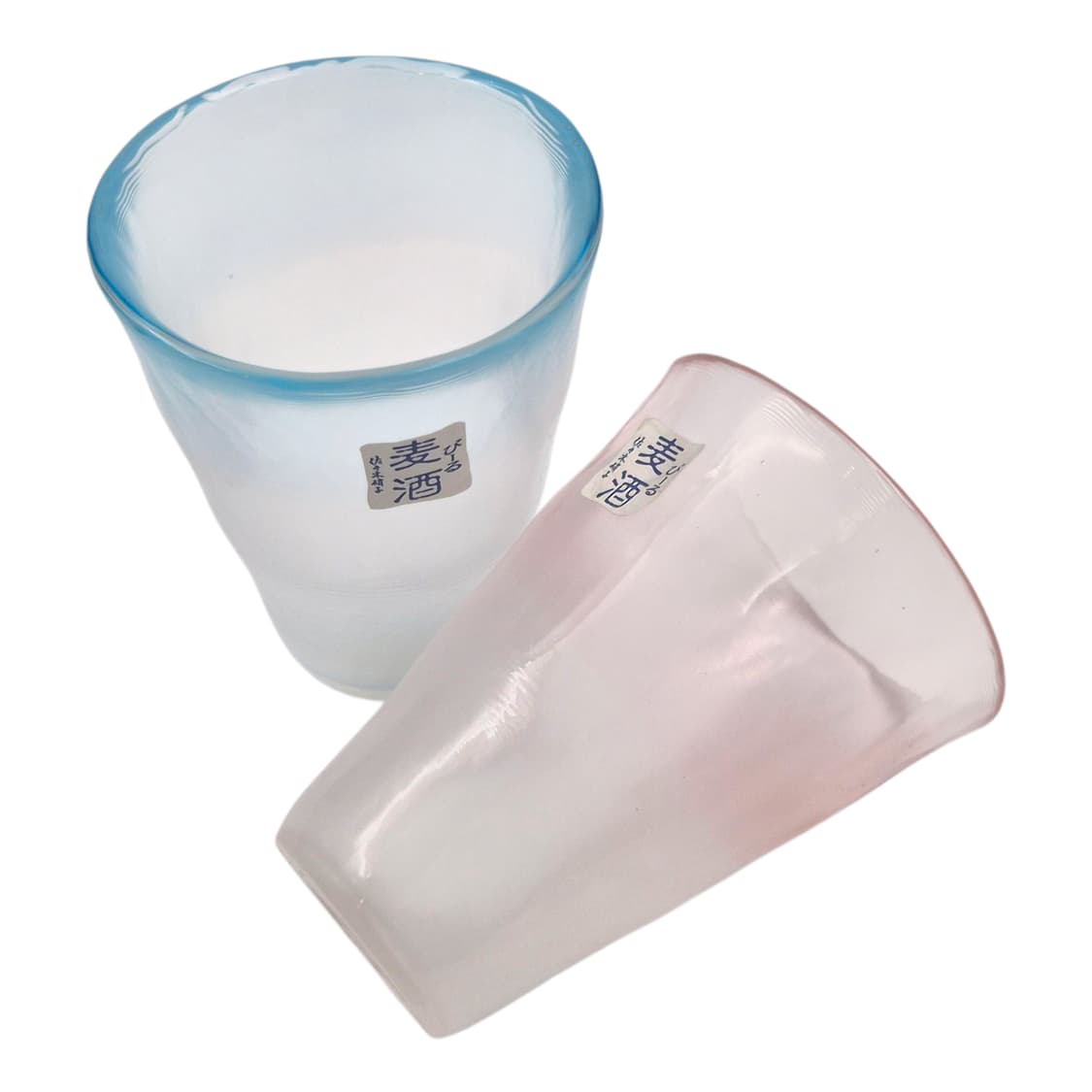 90s 사사키 핸드블로운 아이스 텀블러 2p 세트 상품이미지3