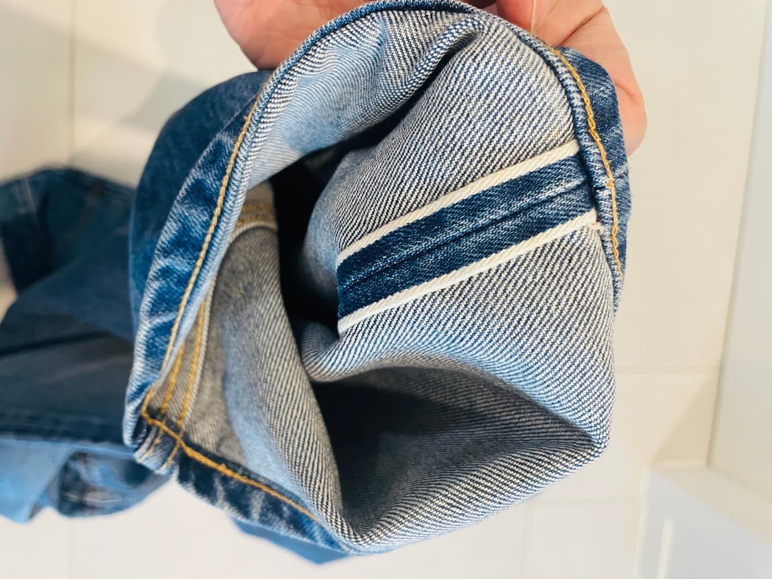 CIOTA WIDE TAPERED 5 POCKET PANTS 상품이미지7