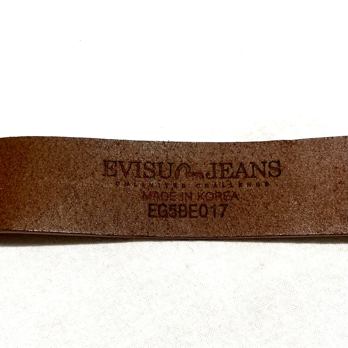 에비수 벨트 상품이미지3