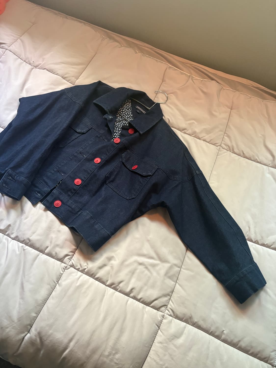 타미 힐피거 크롭 청자켓 상품이미지3