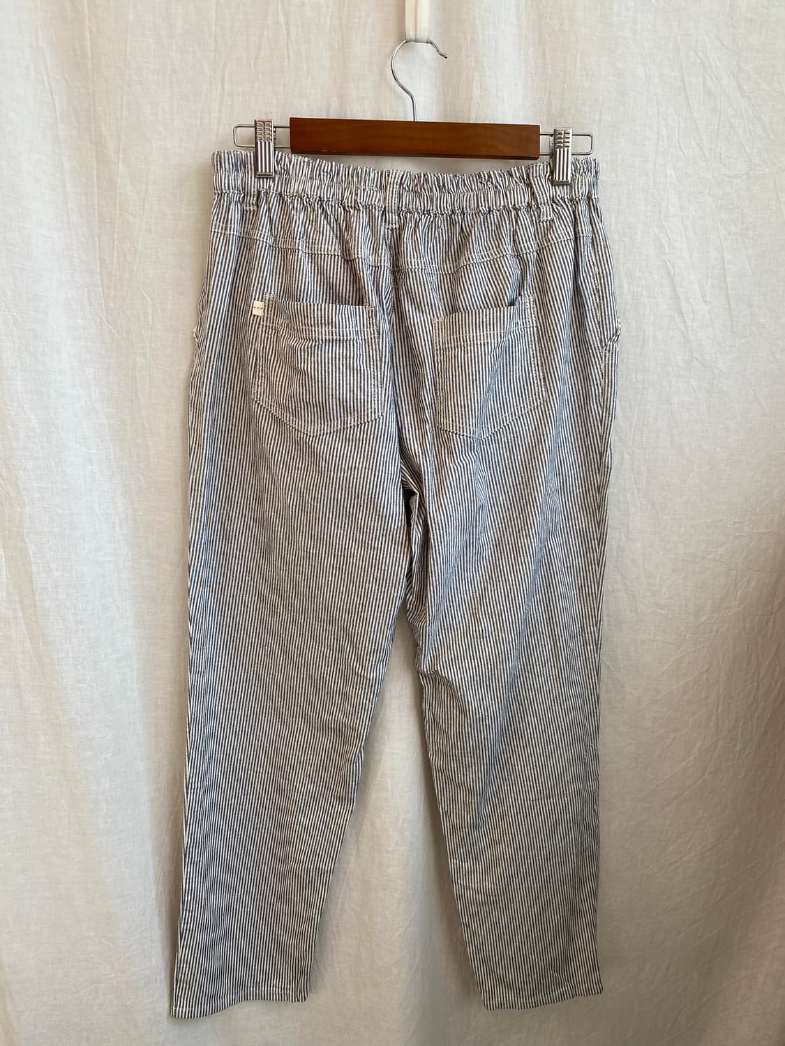 스트라이프 코튼 밴딩팬츠(M-L) 상품이미지2