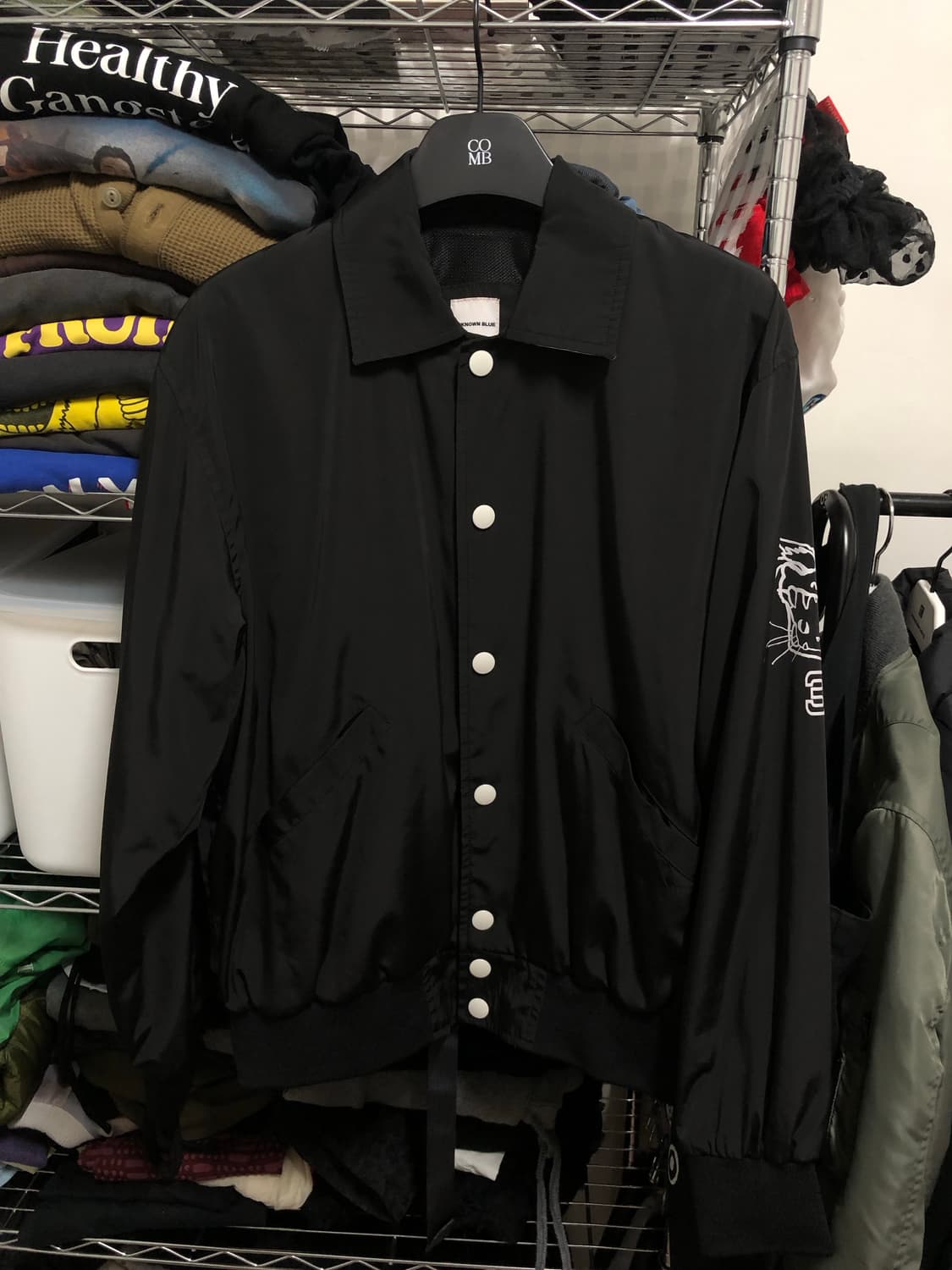 언노운블루 MFC JUMPER 상품이미지4