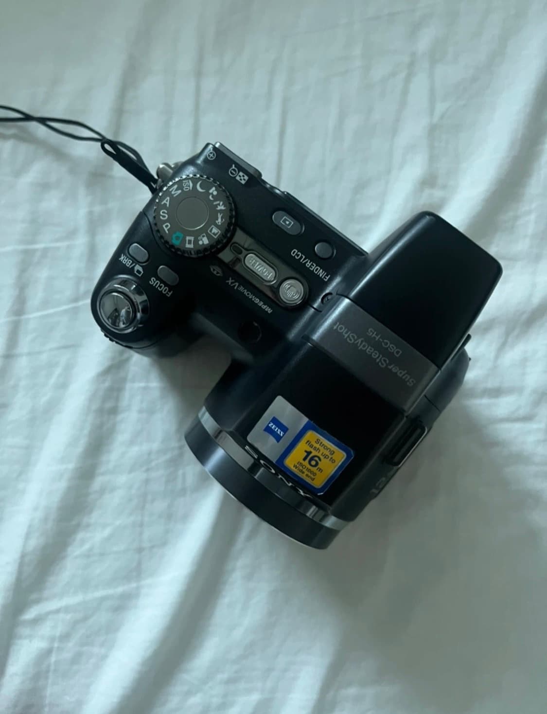 소니 sony 사이버샷 dsc-h5 빈티지 디카 상품이미지2