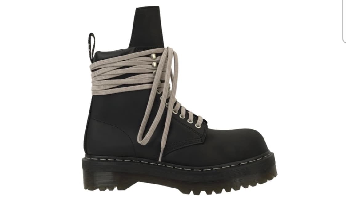 릭오웬스x닥터마틴 스틸토 부츠(42사이즈) 상품이미지2