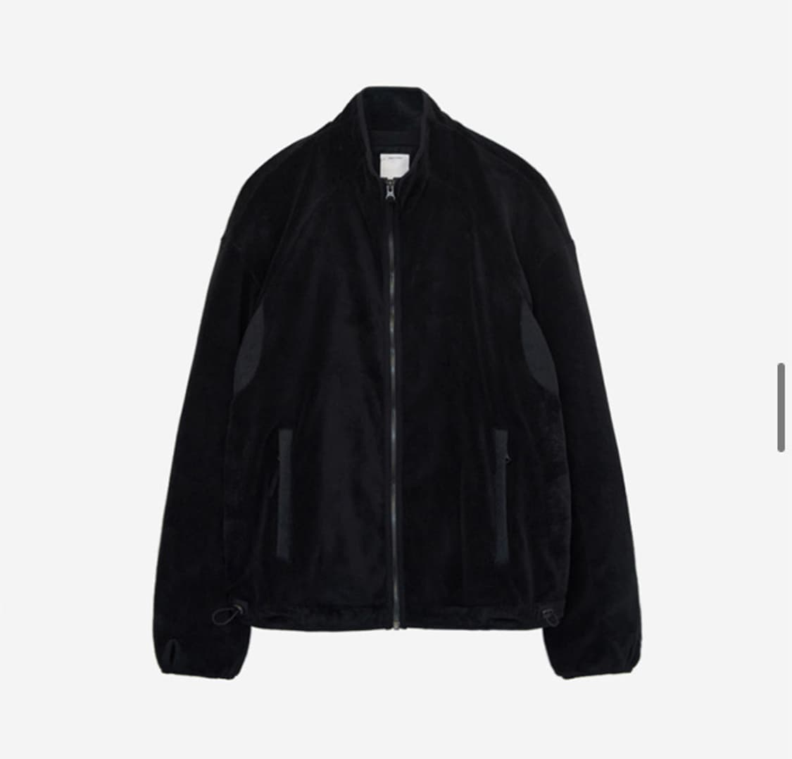 폴리테루 휴먼인덱스 휴먼 플리스 자켓 블랙 판매합니다  상품이미지1