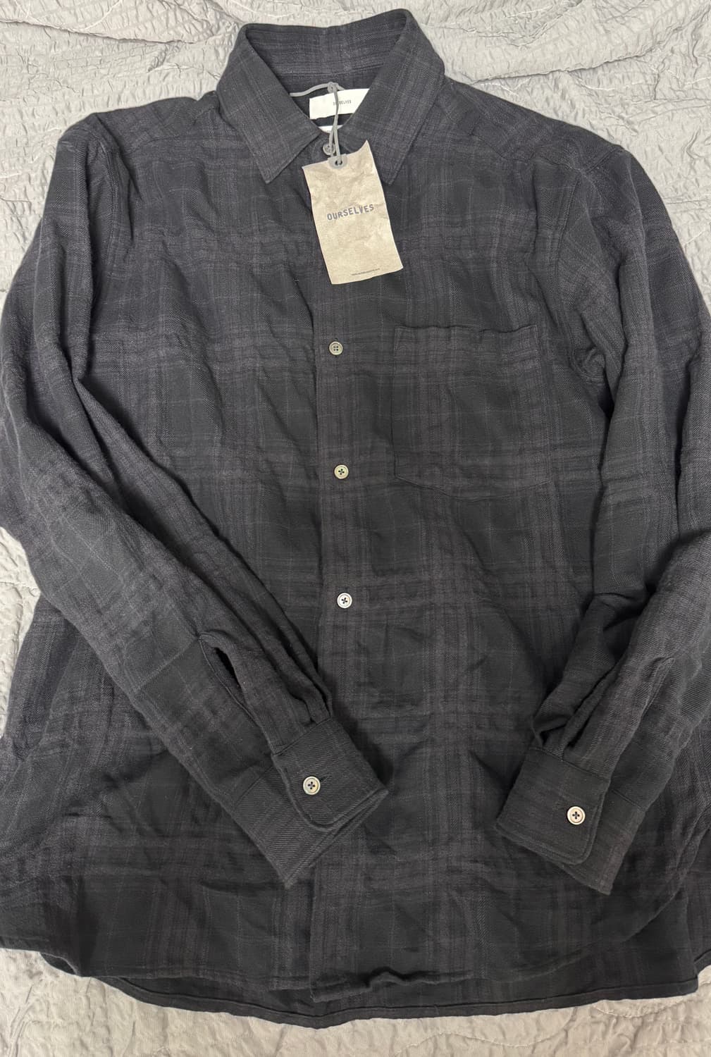 아워셀브스 24fw 빈티지 cw 릴렉스드 셔츠 1사이즈 상품이미지2