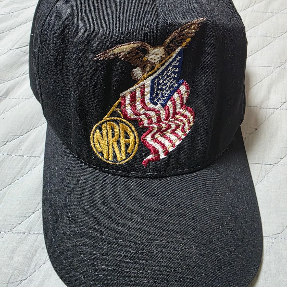 [OS] 빈티지 NRA 매티보이 볼캡 ver. 페이딩 컨디션 상품이미지2