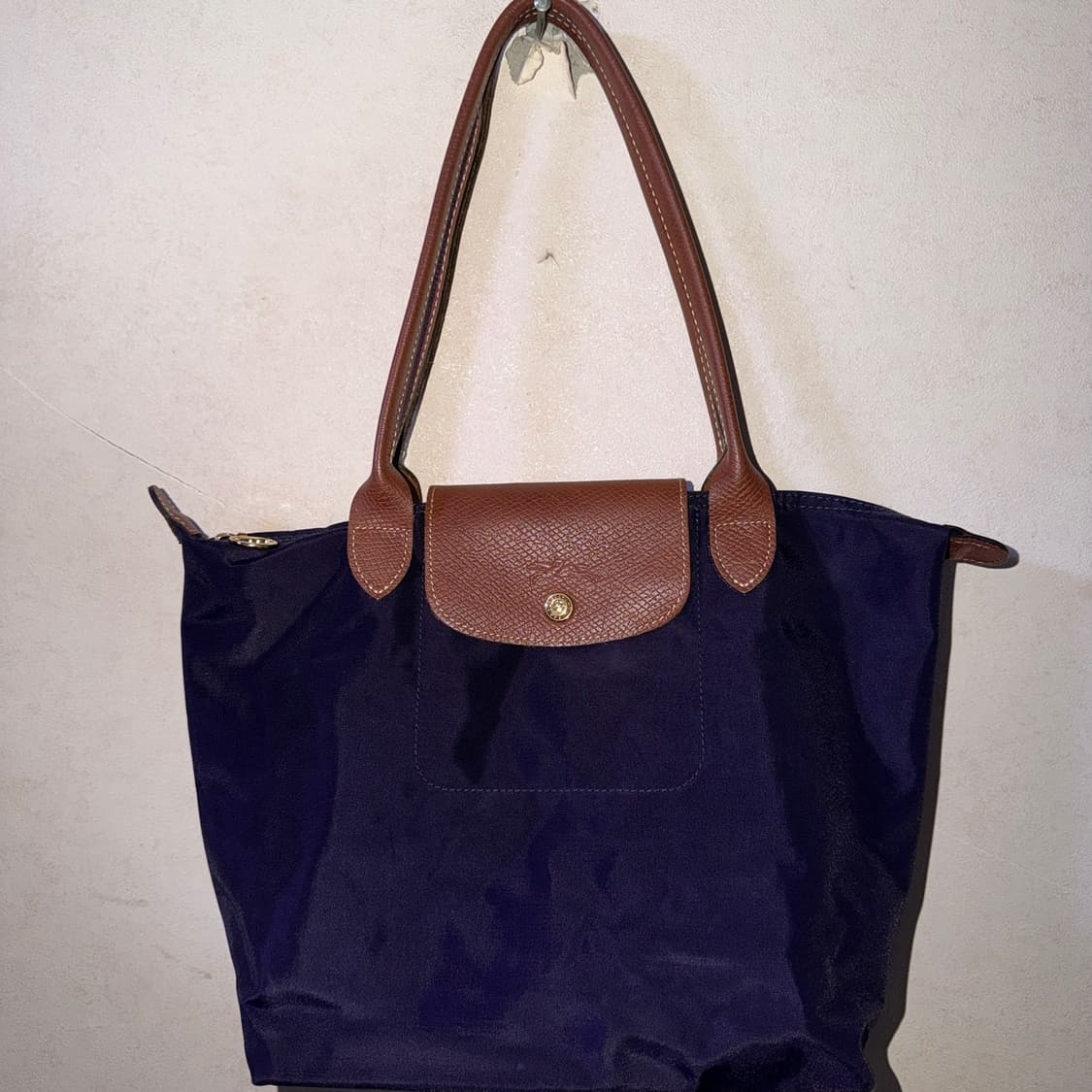 롱샴 르플리아쥬 여성 숄더&토트백 퍼플 상품이미지10