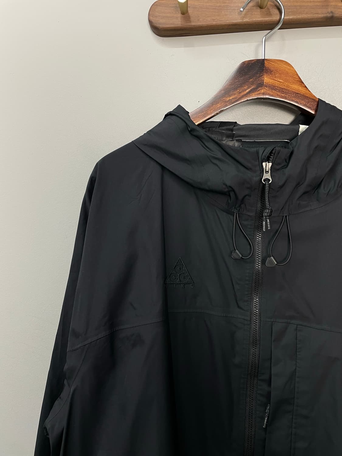 나이키 ACG 패커블 블랙 바람막이 H1188 상품이미지3