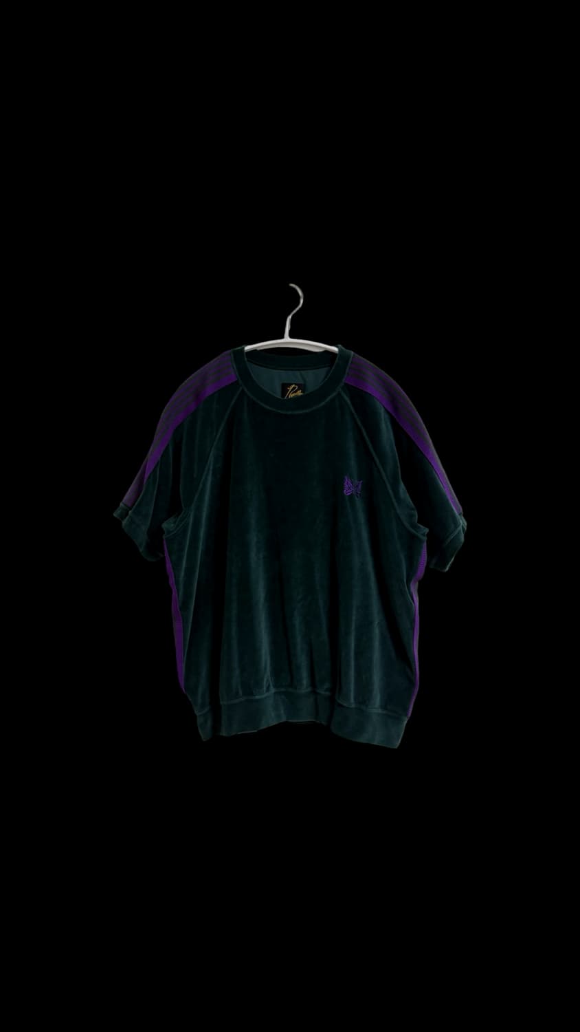 니들스 트랙 반팔 상품이미지1