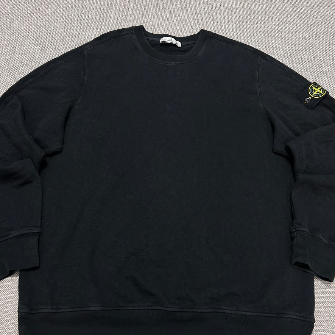스톤아일랜드 24ss 올드워싱 맨투맨(2XL) 상품이미지5