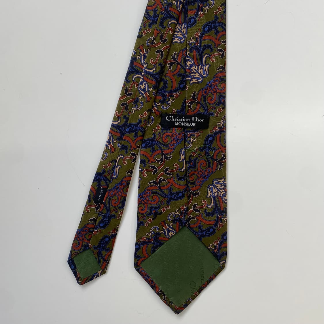 크리스찬 디올(Dior) 명품 정품 넥타이 상품이미지3