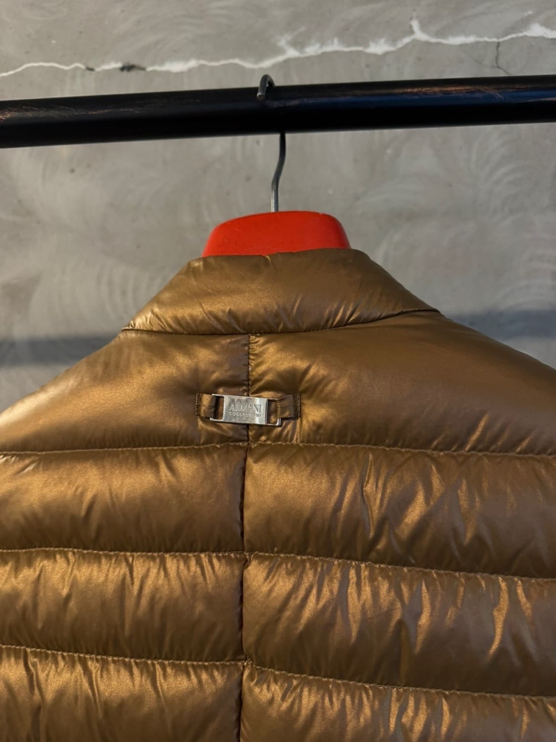 아르마니 꼴레지오니 구스다운 패딩 코트 55 상품이미지8