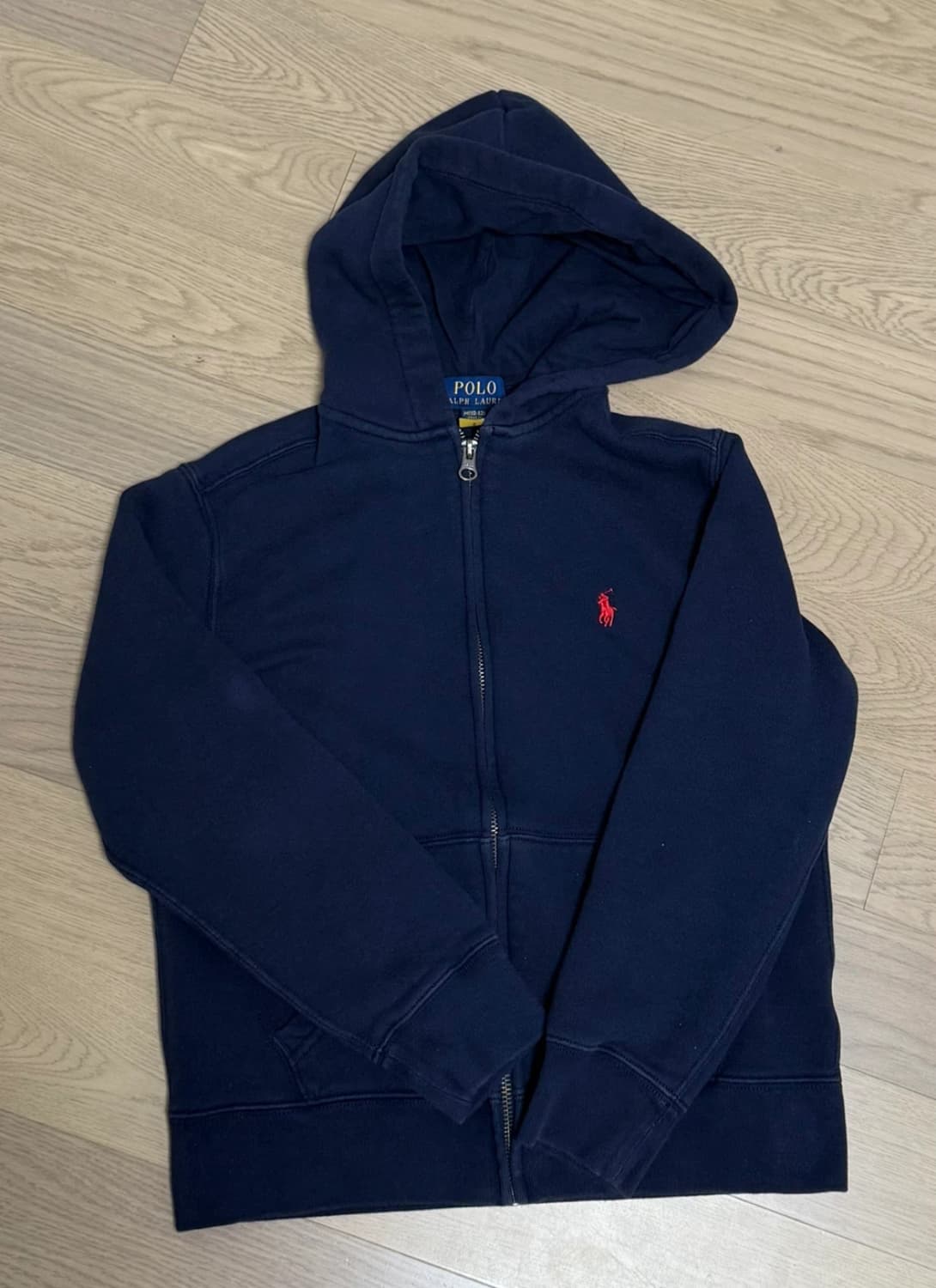 여성 폴로 후드집업 상품이미지1