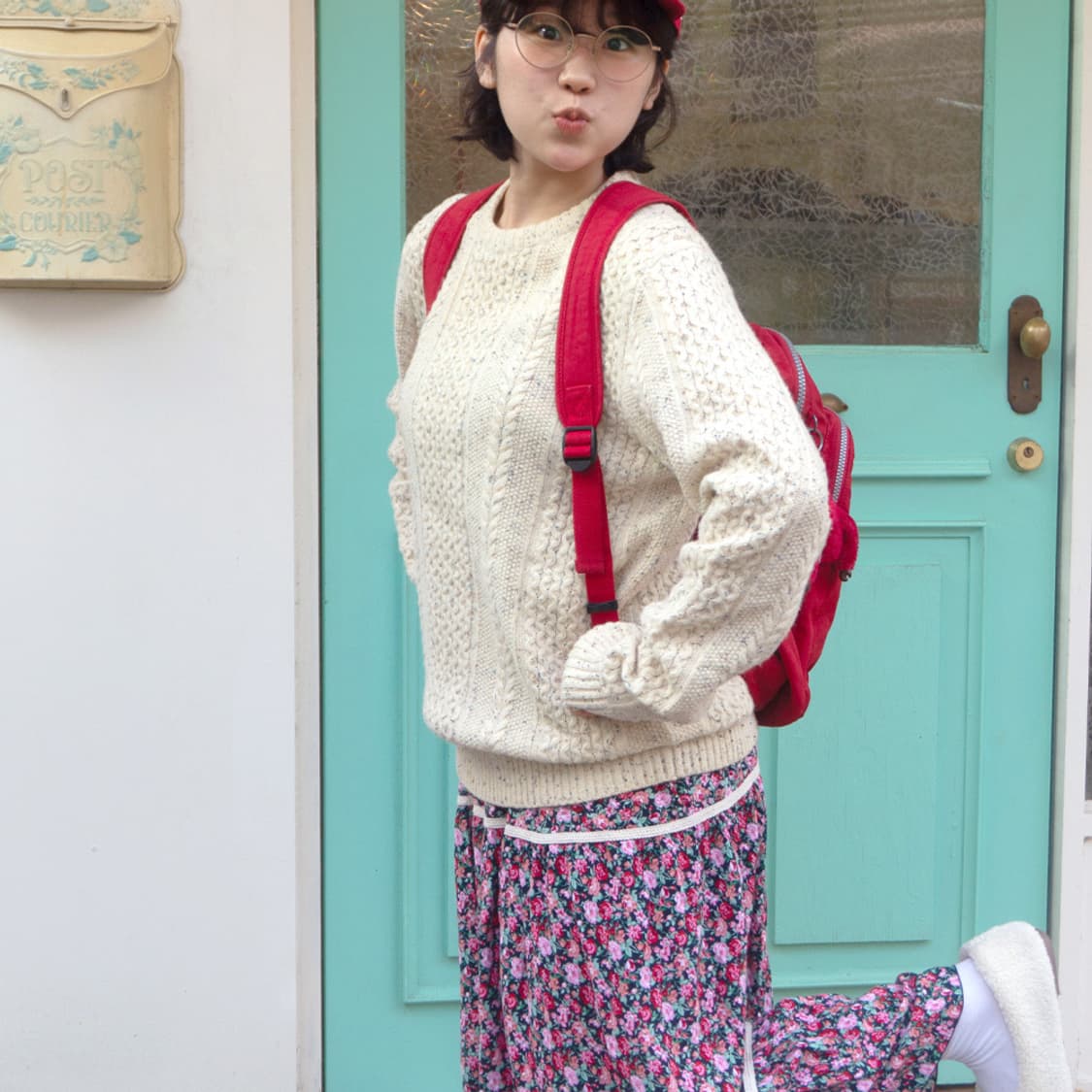 장미정원 스모크 원피스 상품이미지4