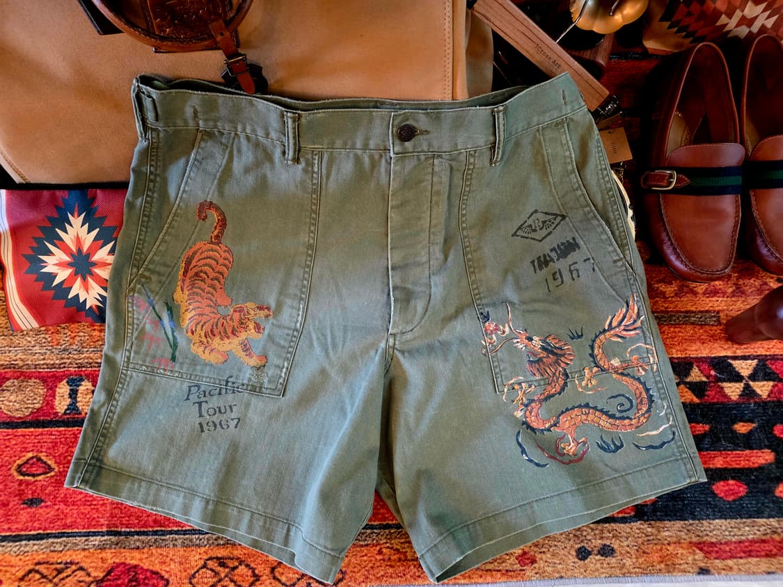 Polo Ralph Lauren Military Shorts 상품이미지1