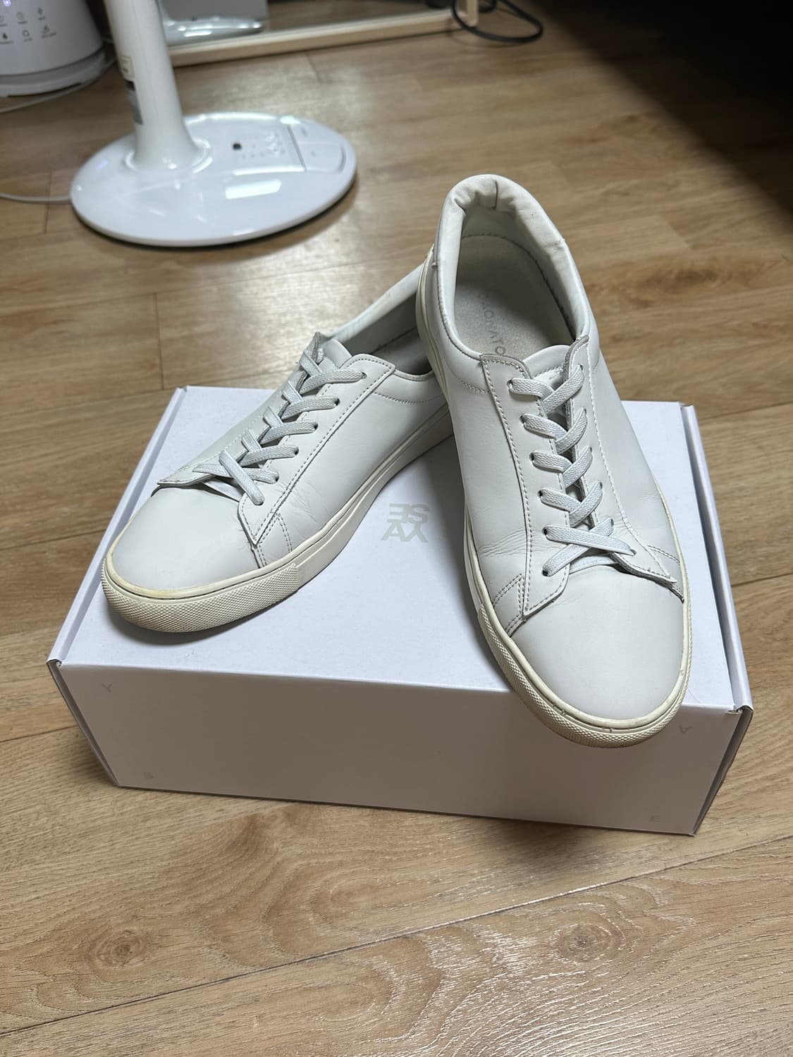 (280) 다온아토 화이트 스니커즈 상품이미지2