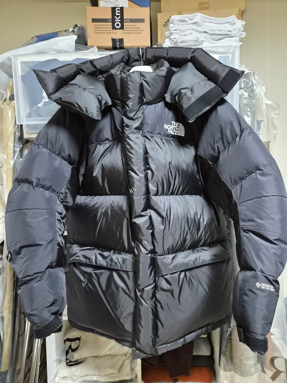 노스페이스 힘다운 일본판 L 상품이미지1