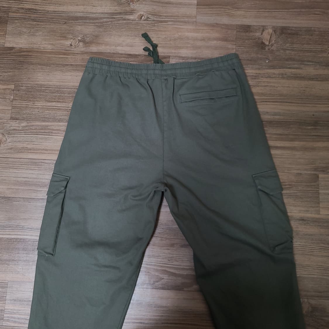 (XL) 엄브로 봄가을 카키 카고 조거 팬츠 바지 상품이미지5