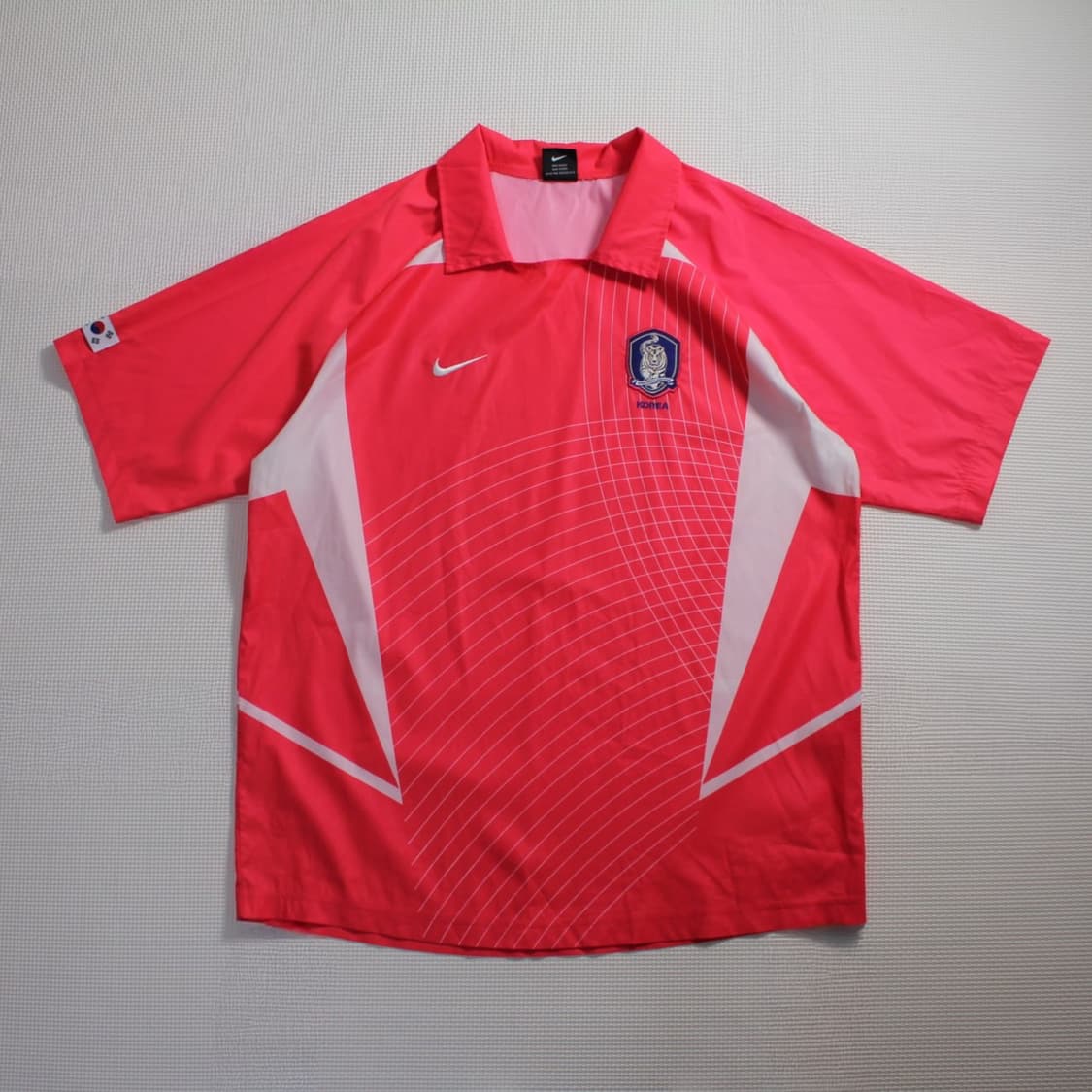 Nike 나이키 2002 대한민국 국가대표 유니폼 (노마킹) 상품이미지1