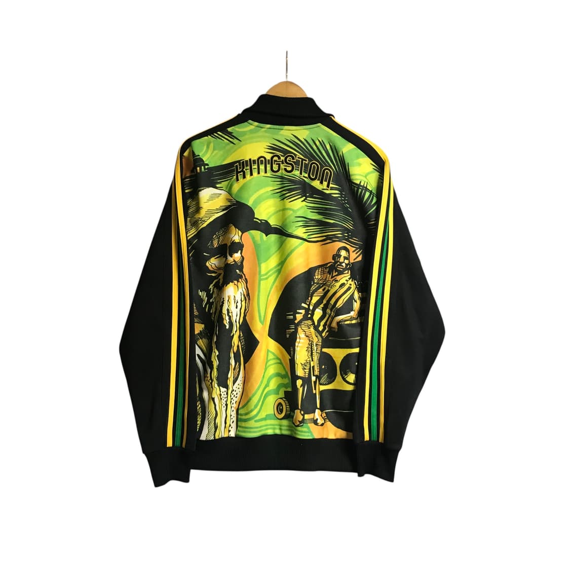 아디다스 킹스톤 자메이카 트랙탑져지 상품이미지3