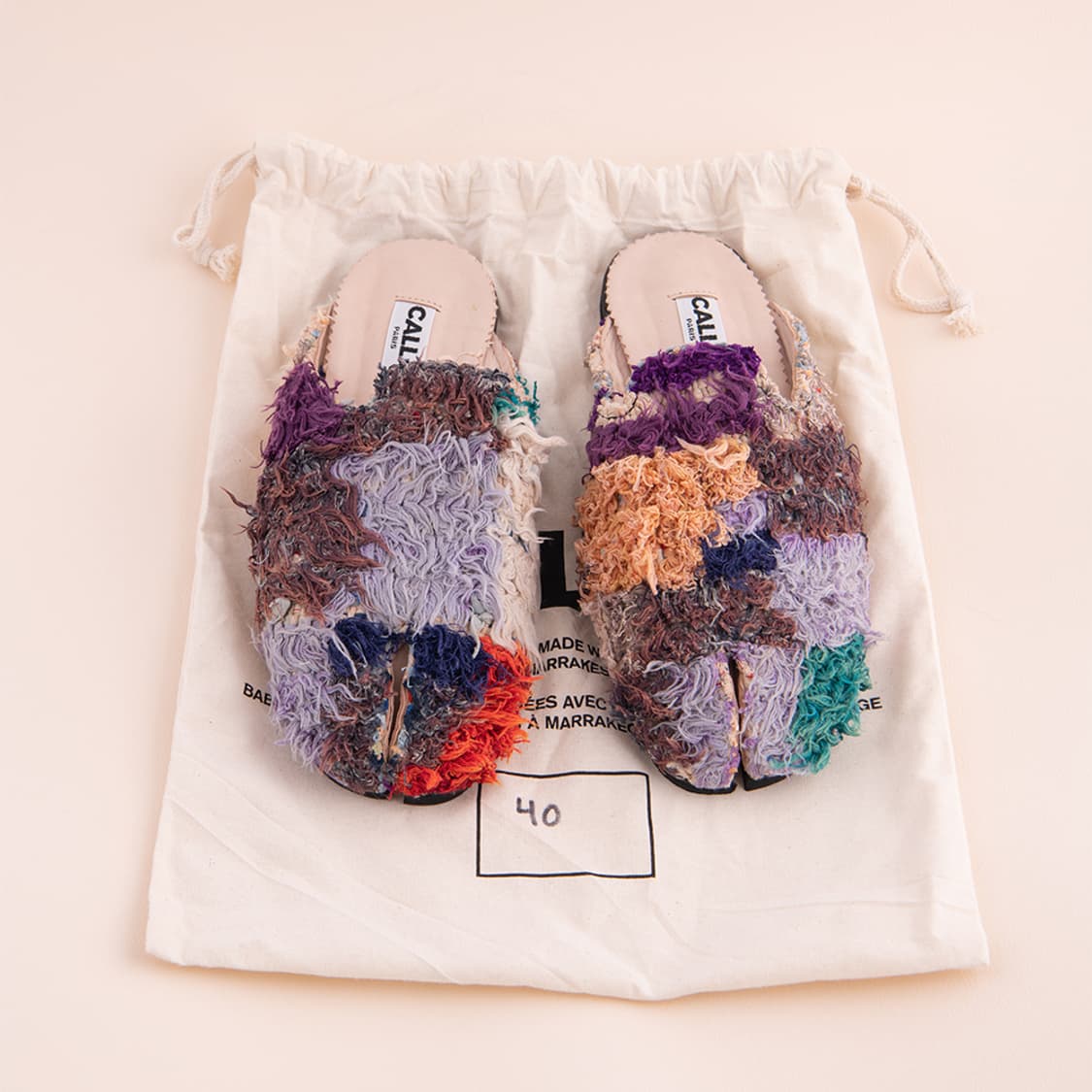 칼라 파리스 타비뮬 Calla Paris Tabi Mule 40 (34) 상품이미지3