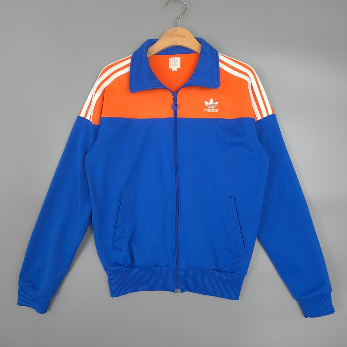 남성용 아디다스 adidas 삼선 배색 트랙탑 M 상품이미지1