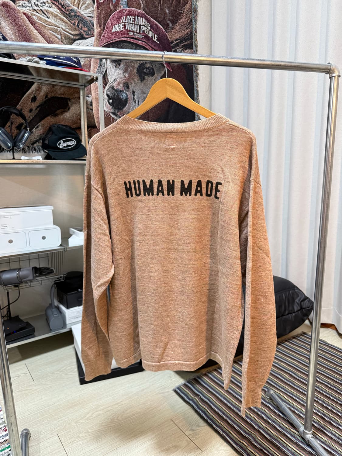 휴먼메이드 하트 니트 상품이미지3