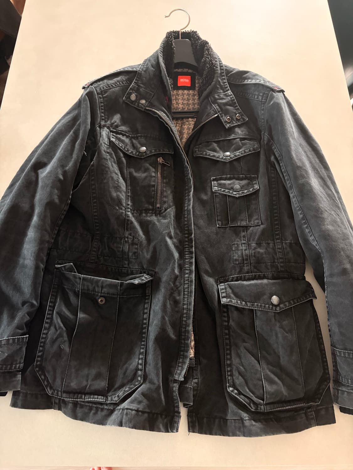 휴고보스 필드 자켓 상품이미지1