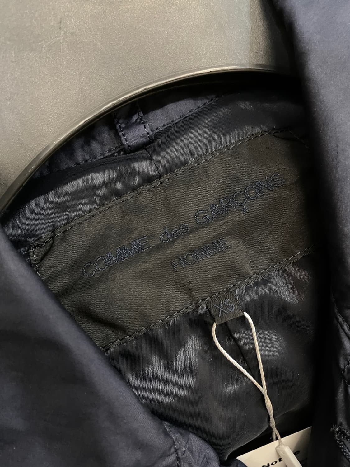 꼼데가르송 옴므 나일론 코트  상품이미지7