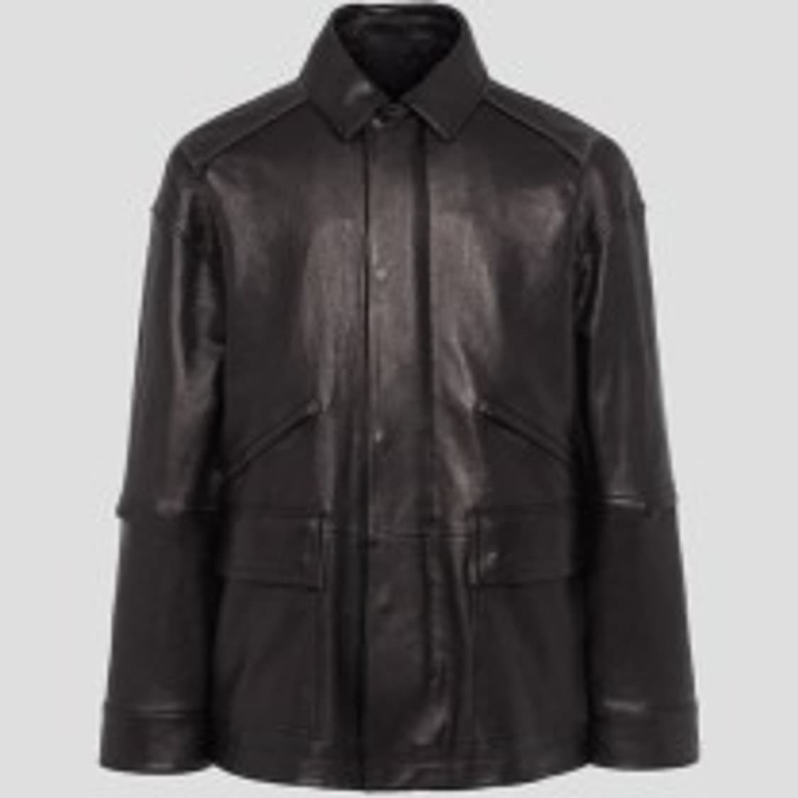 준지 289레더자켓 46사이즈 상품이미지1