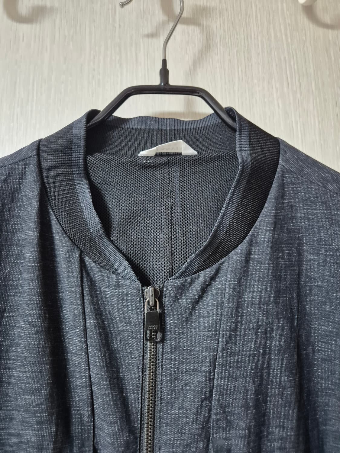 랑방 스포츠 남성 블루종 경량자켓 점퍼 100 한섬 상품이미지3