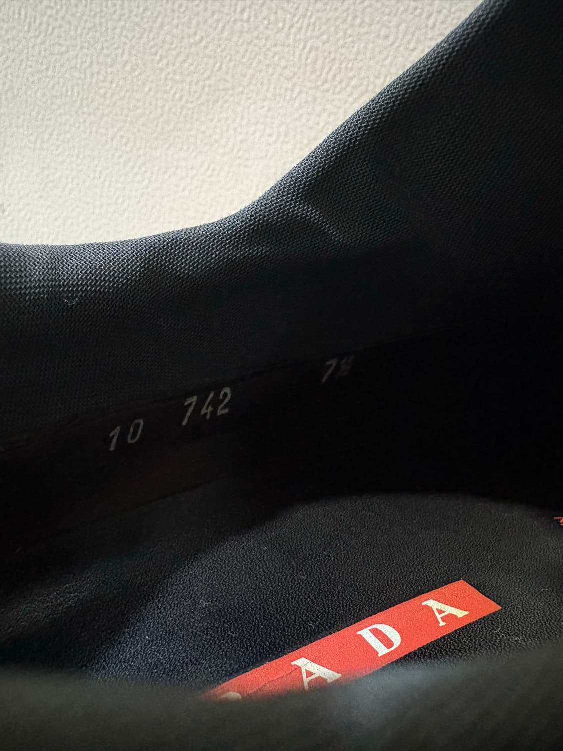 1998 Prada Sport Toggle Loafers 상품이미지6