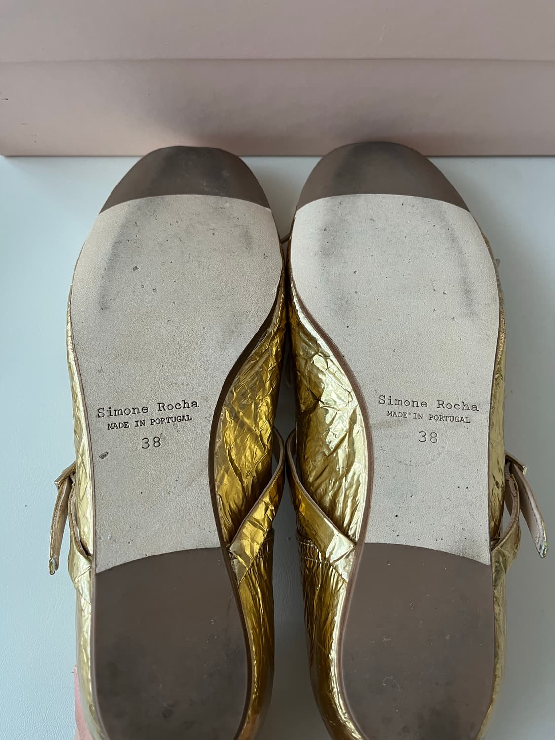 (새상품) 시몬로샤 발레리나 플랫 38 상품이미지4