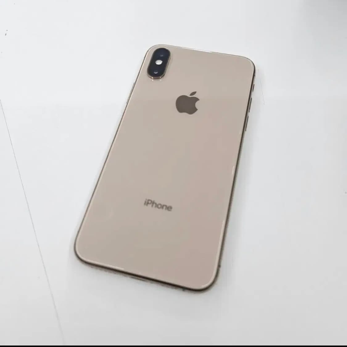 아이폰 xs 골드 256기가 배터리 100% 상품이미지1