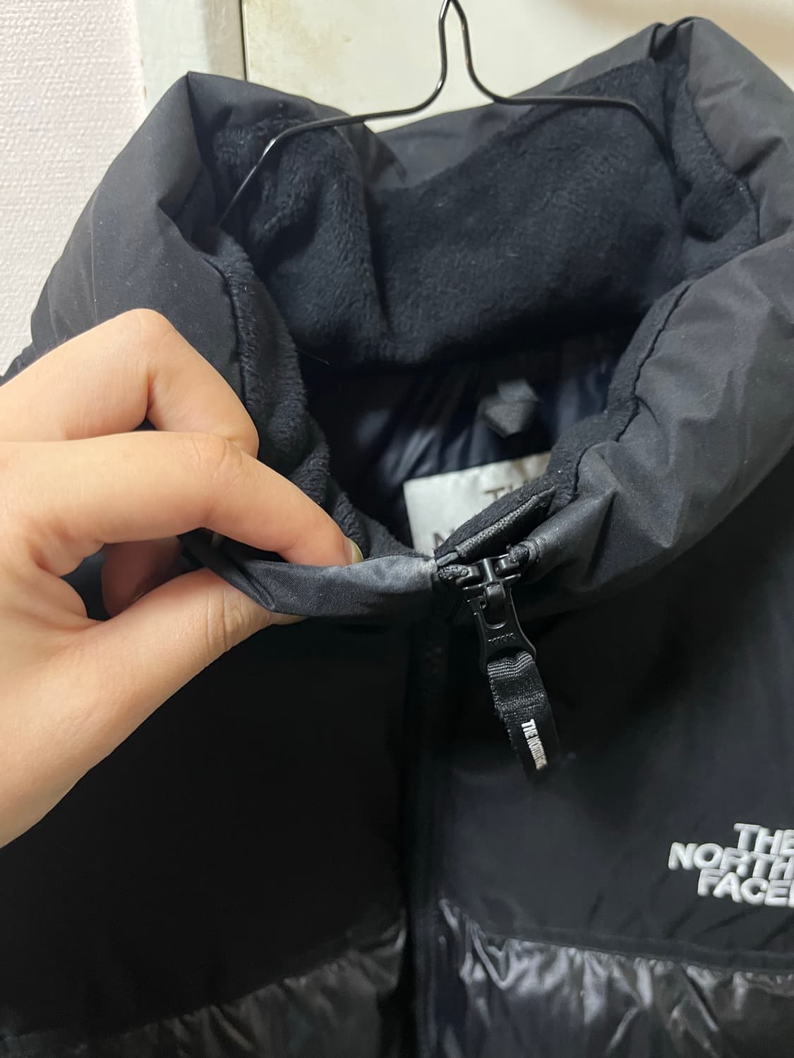 노스페이스 화이트라벨 노벨티 눕시 RDS 다운 자켓 블랙 XL 105 상품이미지2