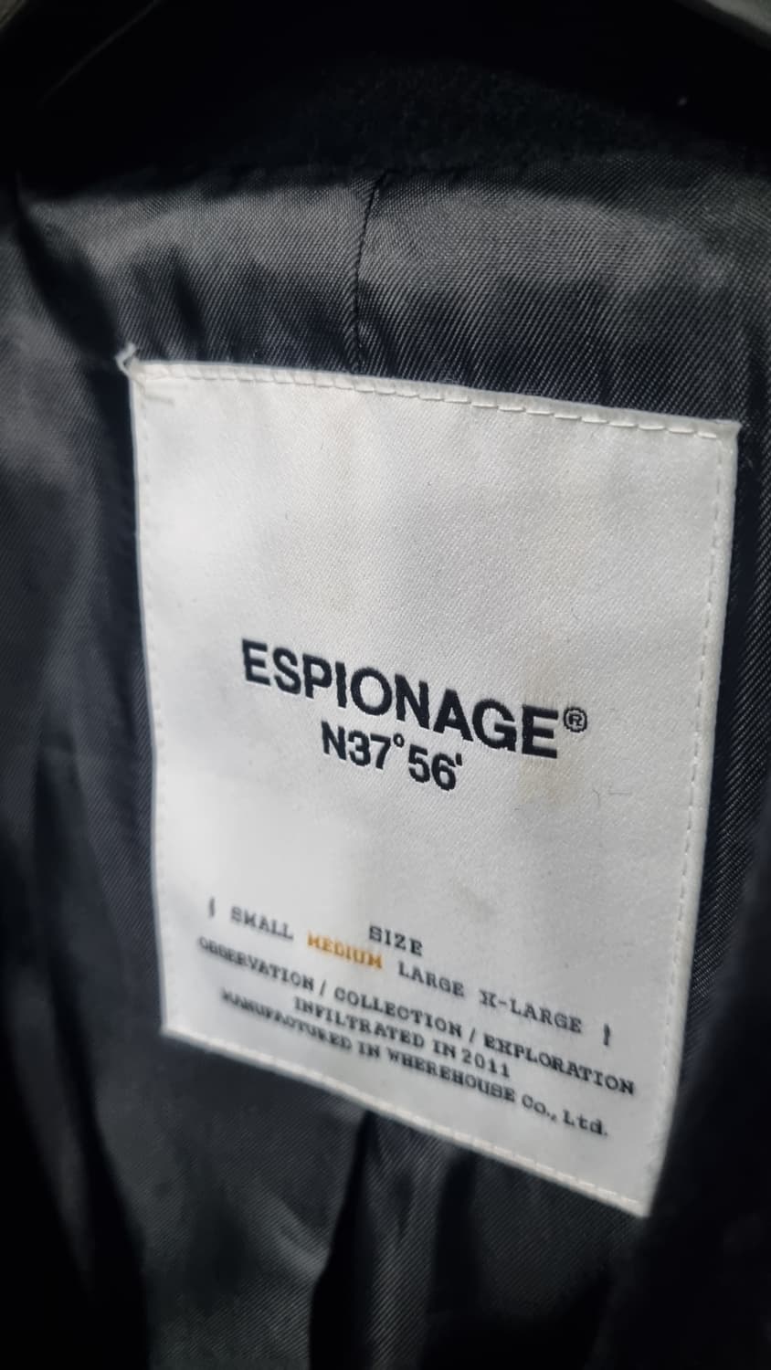 에스피오나지 (ESPIONAGE) 남성 모직코트 105size 상품이미지2
