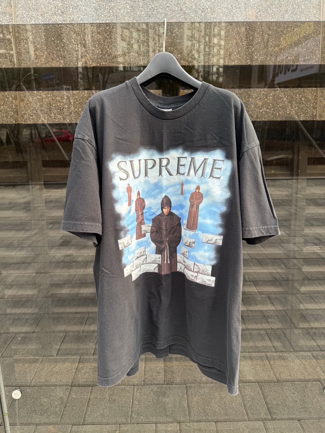슈프림 챈트 오마주 티셔츠 상품이미지2