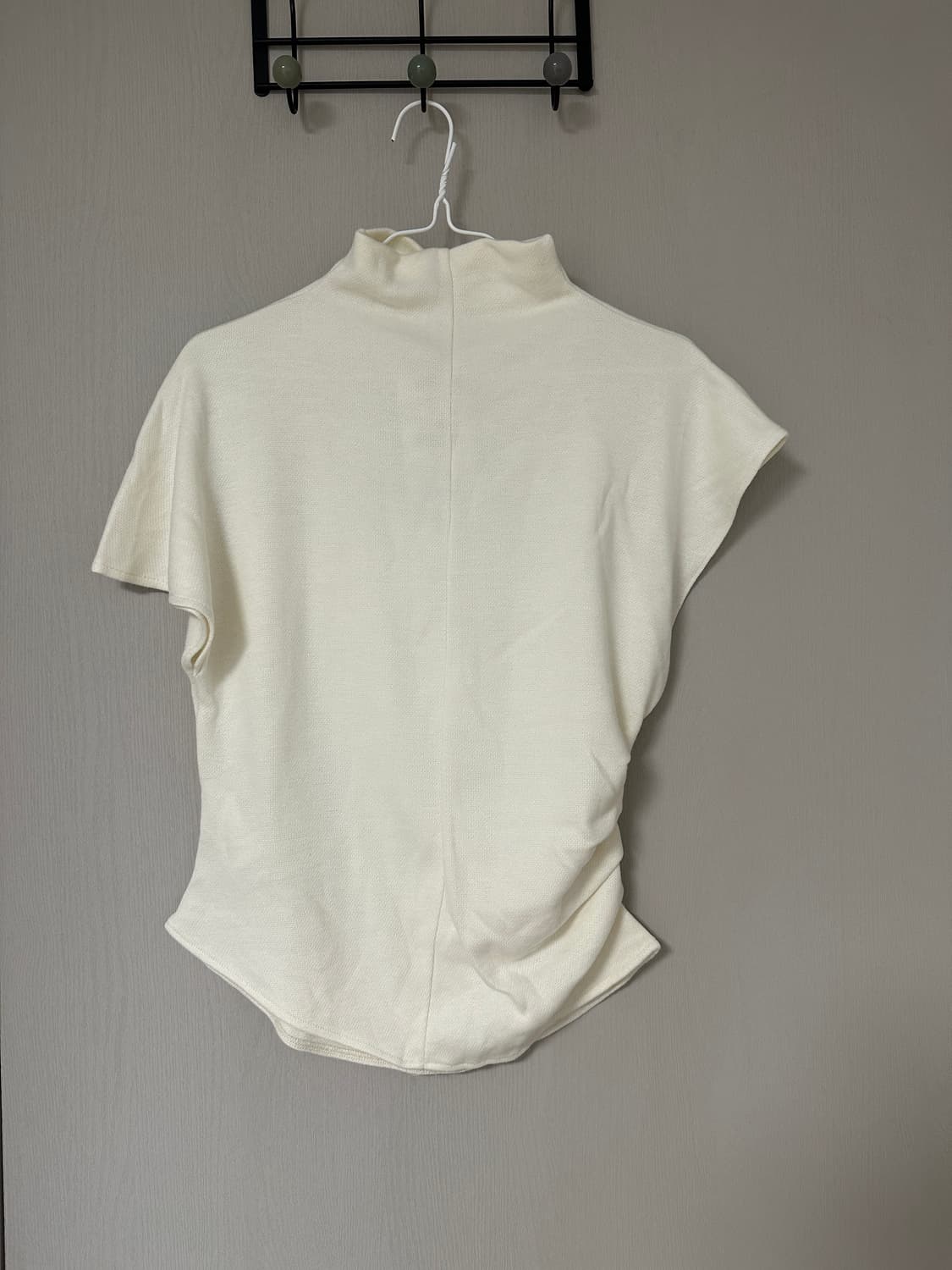 자라 언발란스 반팔 니트 상품이미지2