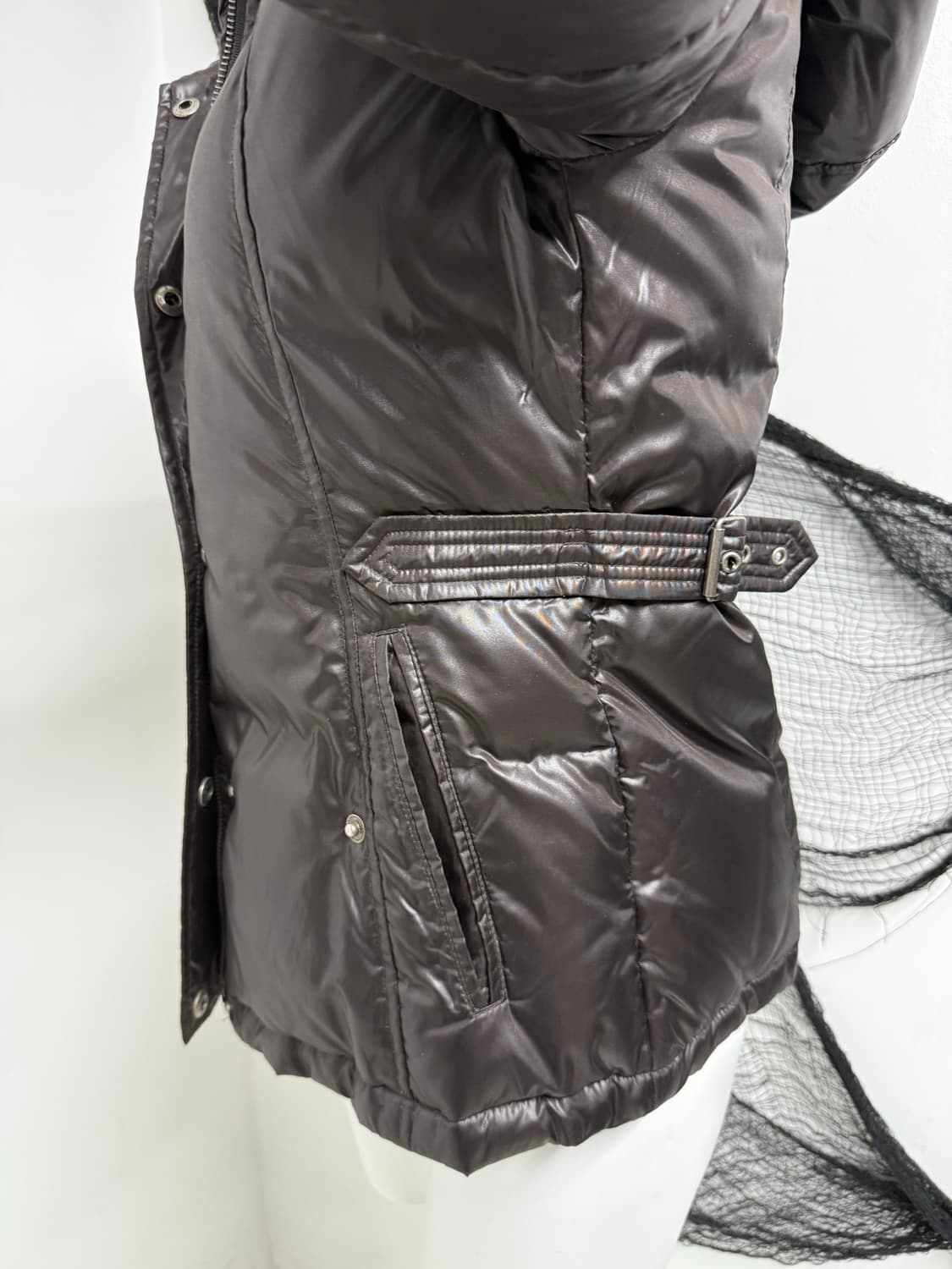 00s dark brown detail jumper 상품이미지4