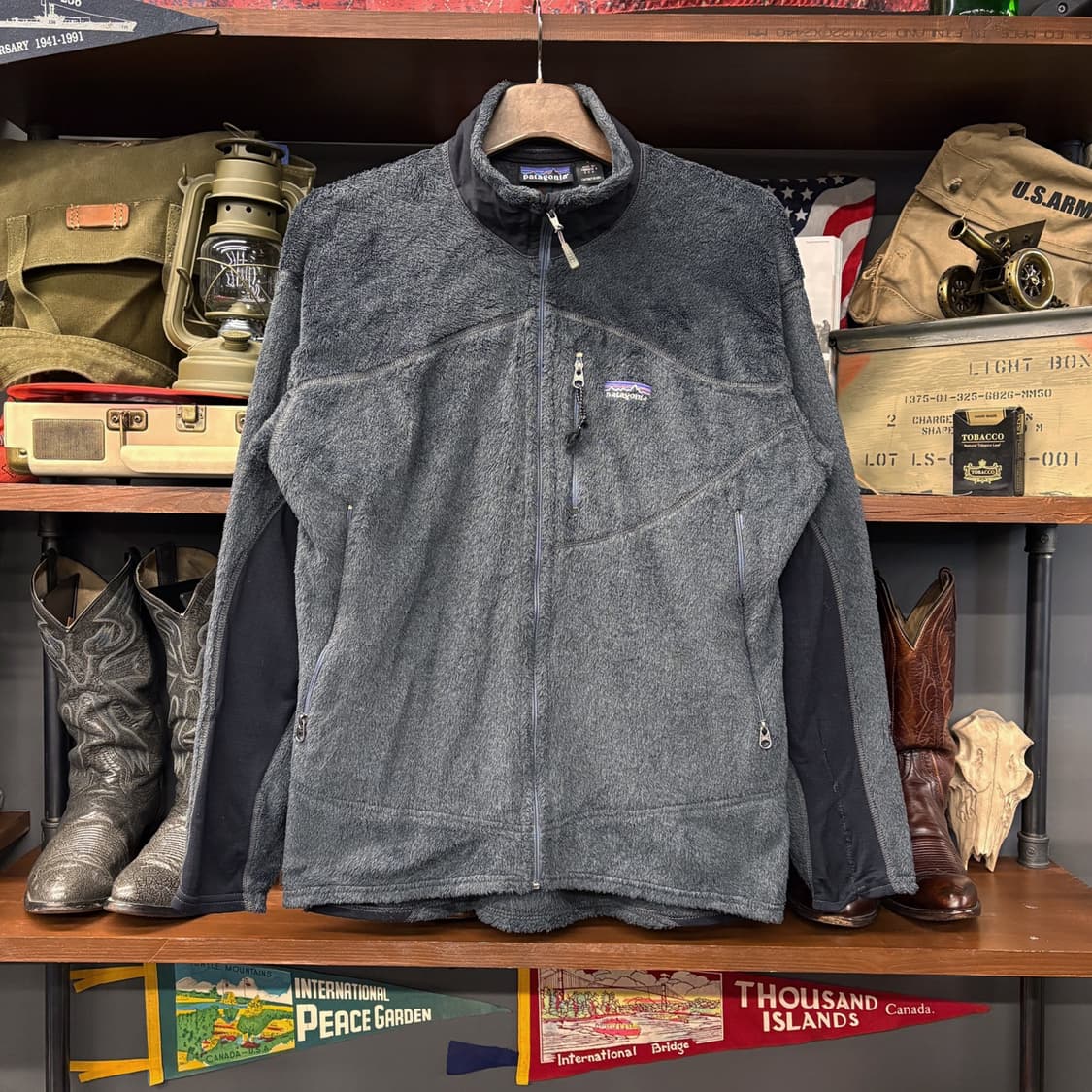 00s 파타고니아 R2 딥파일 헤어리 플리스 집업자켓 N450 상품이미지1